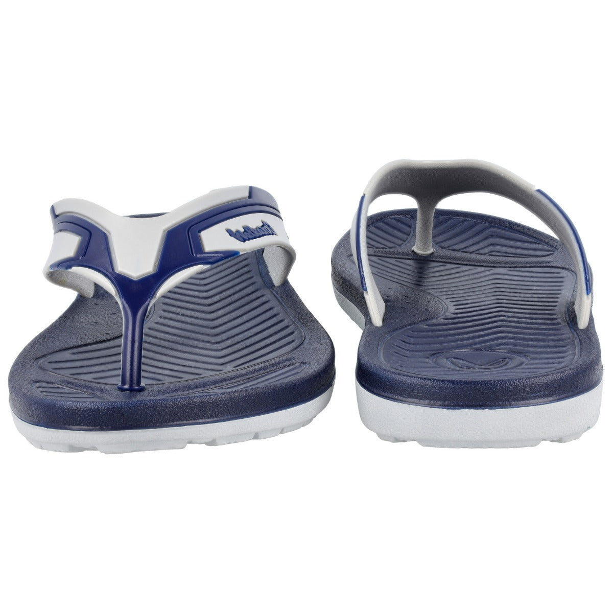 Walkaroo Mens Sandal - WC4810 Navy Blue Grey - Walkaroo Footwear