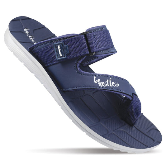 Walkaroo Mens Sandals - WG5305 Blue - Walkaroo Footwear