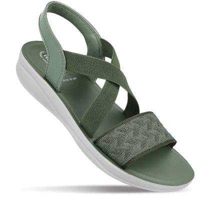 women casuals sandals mint