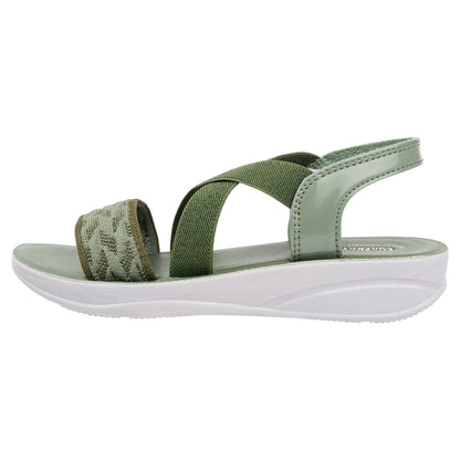 Walkaroo Womens Sandals - WL7800 Mint - Walkaroo Footwear