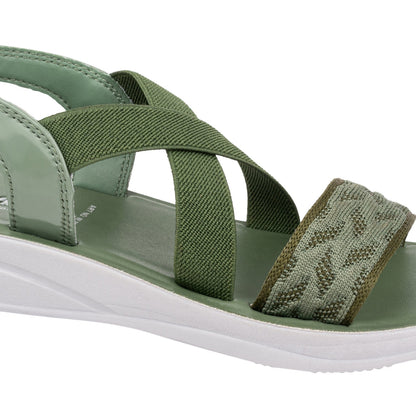 Walkaroo Womens Sandals - WL7800 Mint - Walkaroo Footwear