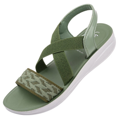 Walkaroo Womens Sandals - WL7800 Mint - Walkaroo Footwear