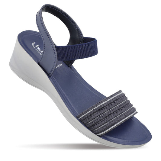 women casuals sandals blue 