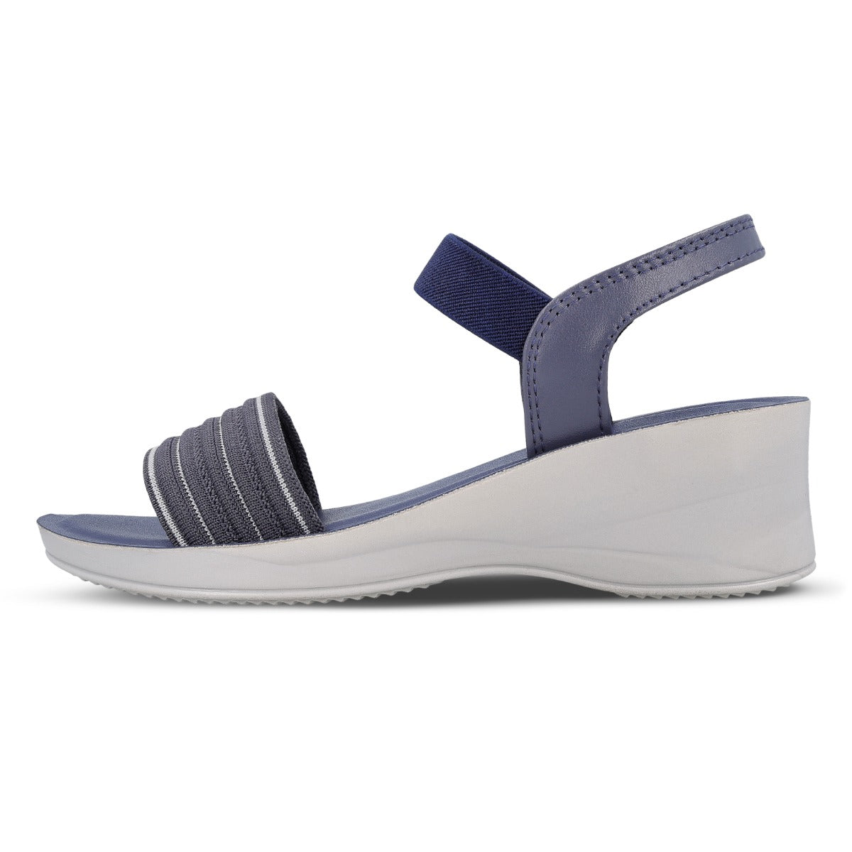 Walkaroo Womens Sandal - WL7830 Blue - Walkaroo Footwear