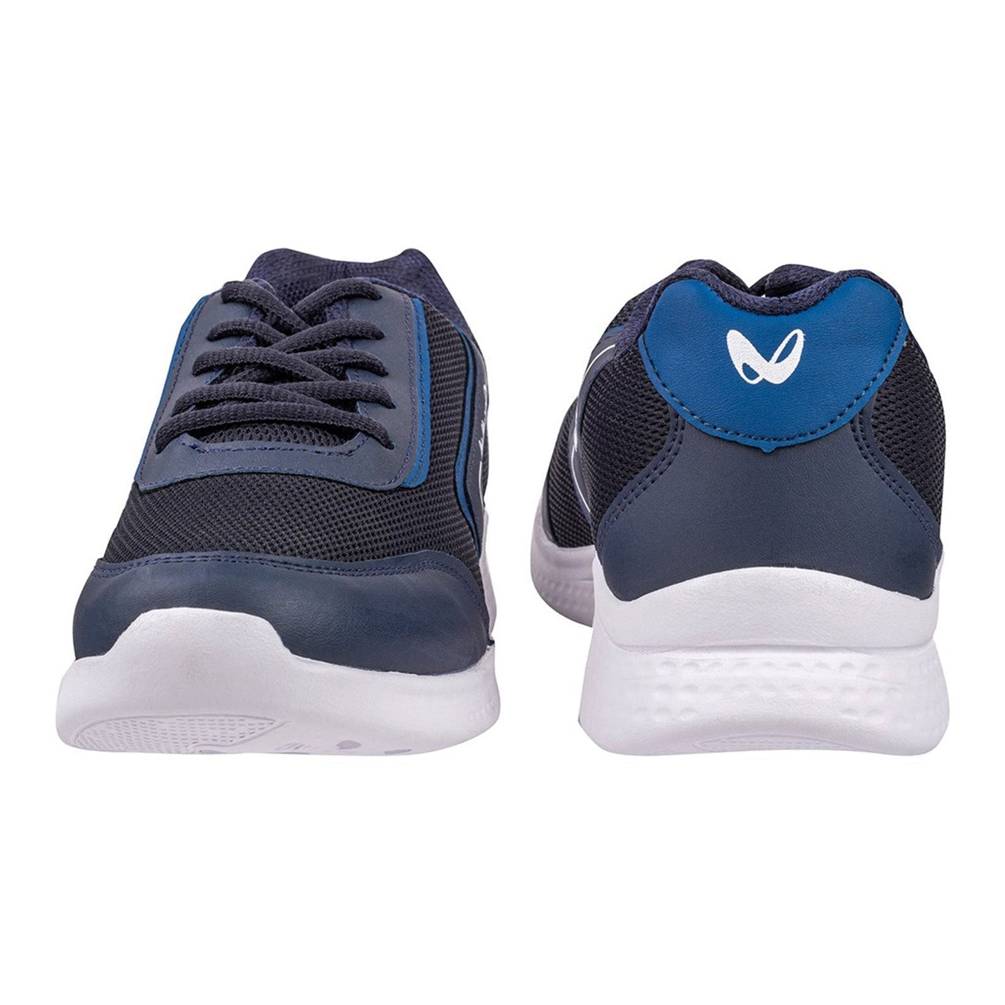 Walkaroo Men Lace-up Training Shoes - WS3040 Navy Blue - Walkaroo Footwear