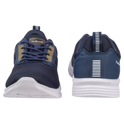 Walkaroo Men Lace-up Training Shoes - WS3050 Navy Blue - Walkaroo Footwear