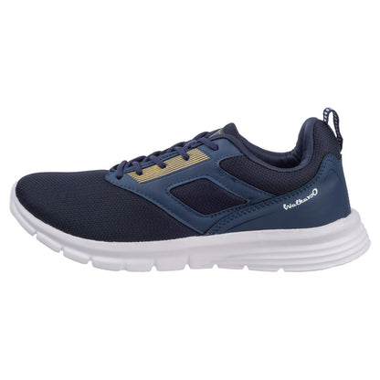 Walkaroo Men Lace-up Training Shoes - WS3050 Navy Blue - Walkaroo Footwear