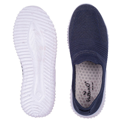 Walkaroo Girls Shoes - WS3254 Navy Blue - Walkaroo Footwear