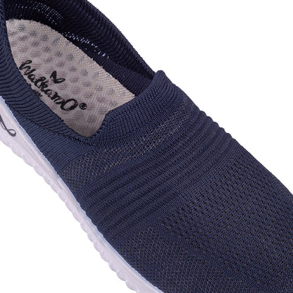 Walkaroo Girls Shoes - WS3254 Navy Blue - Walkaroo Footwear