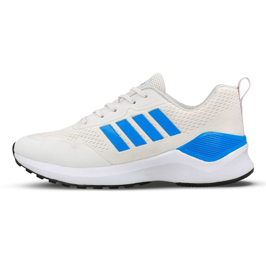 Walkaroo Running Shoes for Men - WS9089 White - Walkaroo Footwear