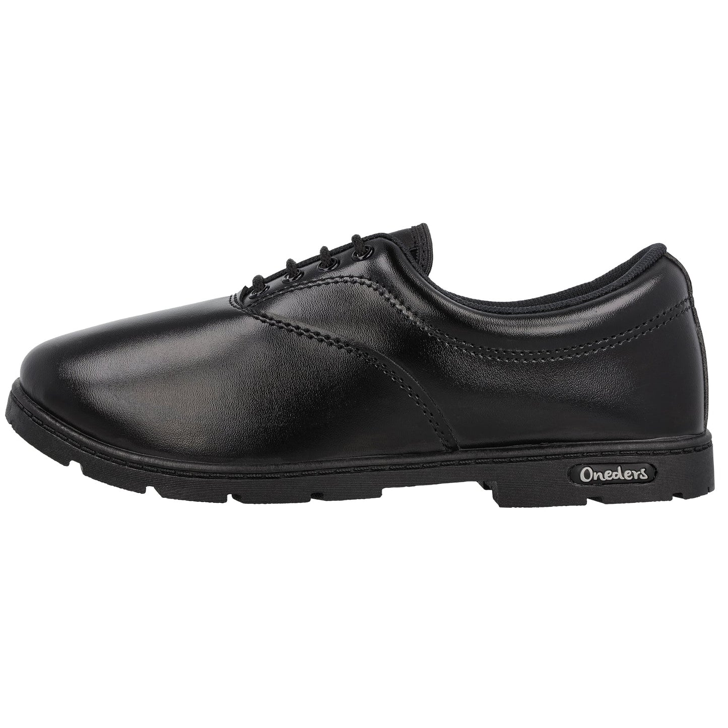Walkaroo Kids School Shoes - WV522 Black - Walkaroo Footwear
