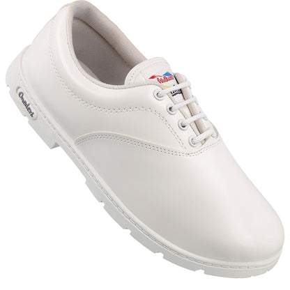 Walkaroo Kids School Shoes - WV522 White - Walkaroo Footwear