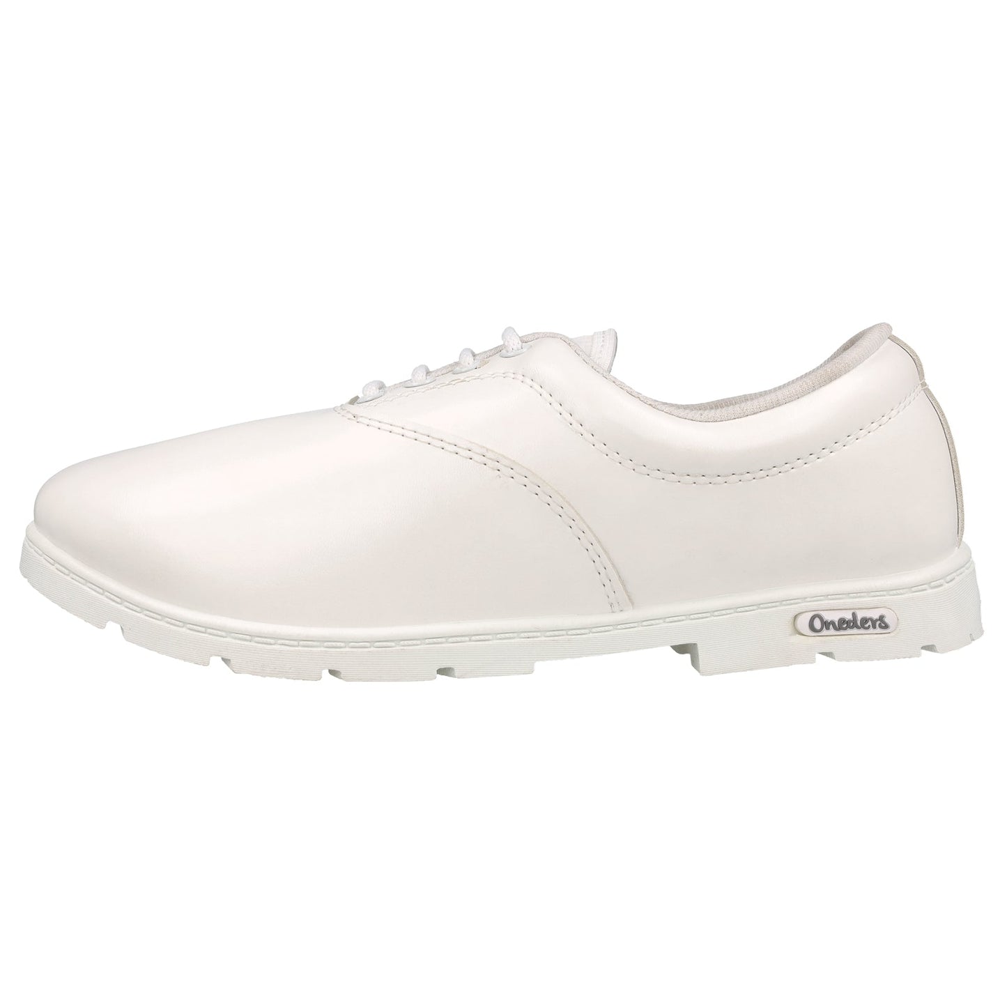 Walkaroo Kids School Shoes - WV522 White - Walkaroo Footwear
