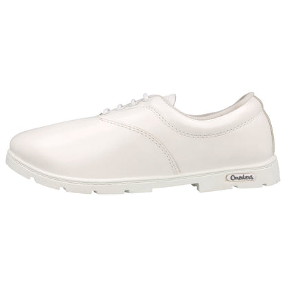 Walkaroo Kids School Shoes - WV522 White - Walkaroo Footwear