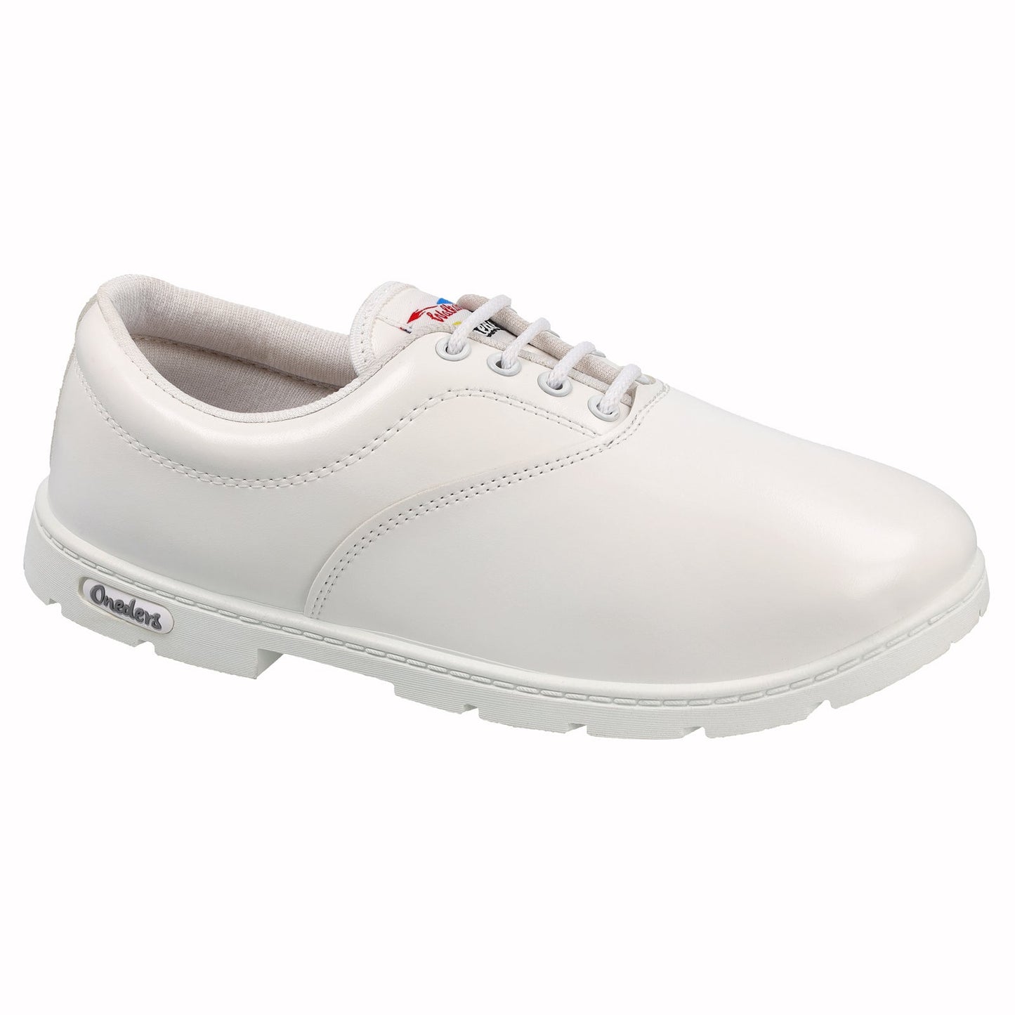 Walkaroo boys School Shoes - WV522 White - Walkaroo Footwear