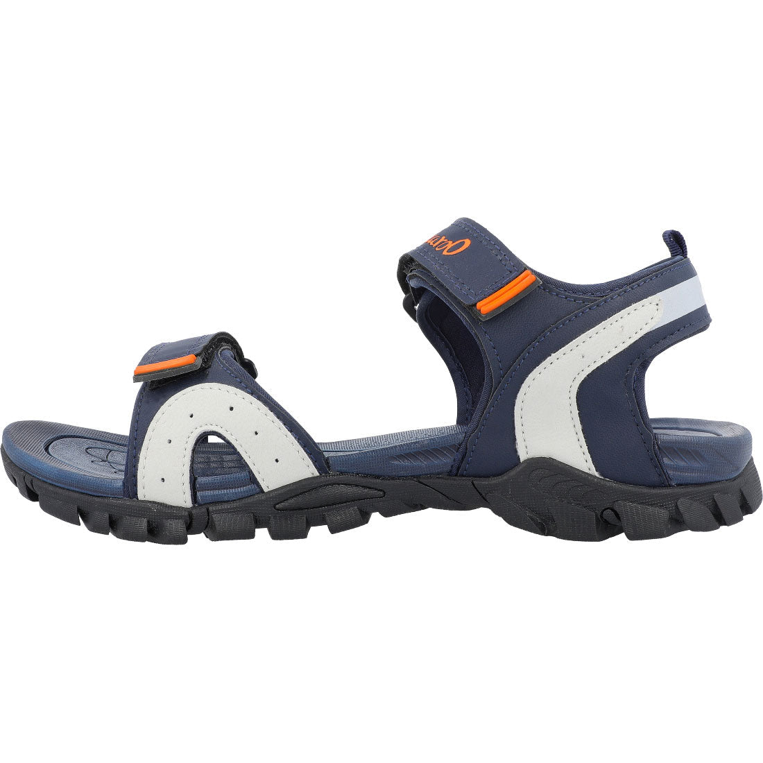 Walkaroo Men Strappy Floater Sandals - XC4671 Blue - Walkaroo Footwear