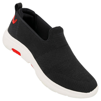 Walkaroo Belly Shoes for Men - XS9758 Black - Walkaroo Footwear